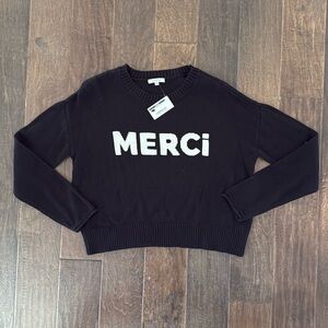 Z Supply MERCI sweater. Size Small new with tags